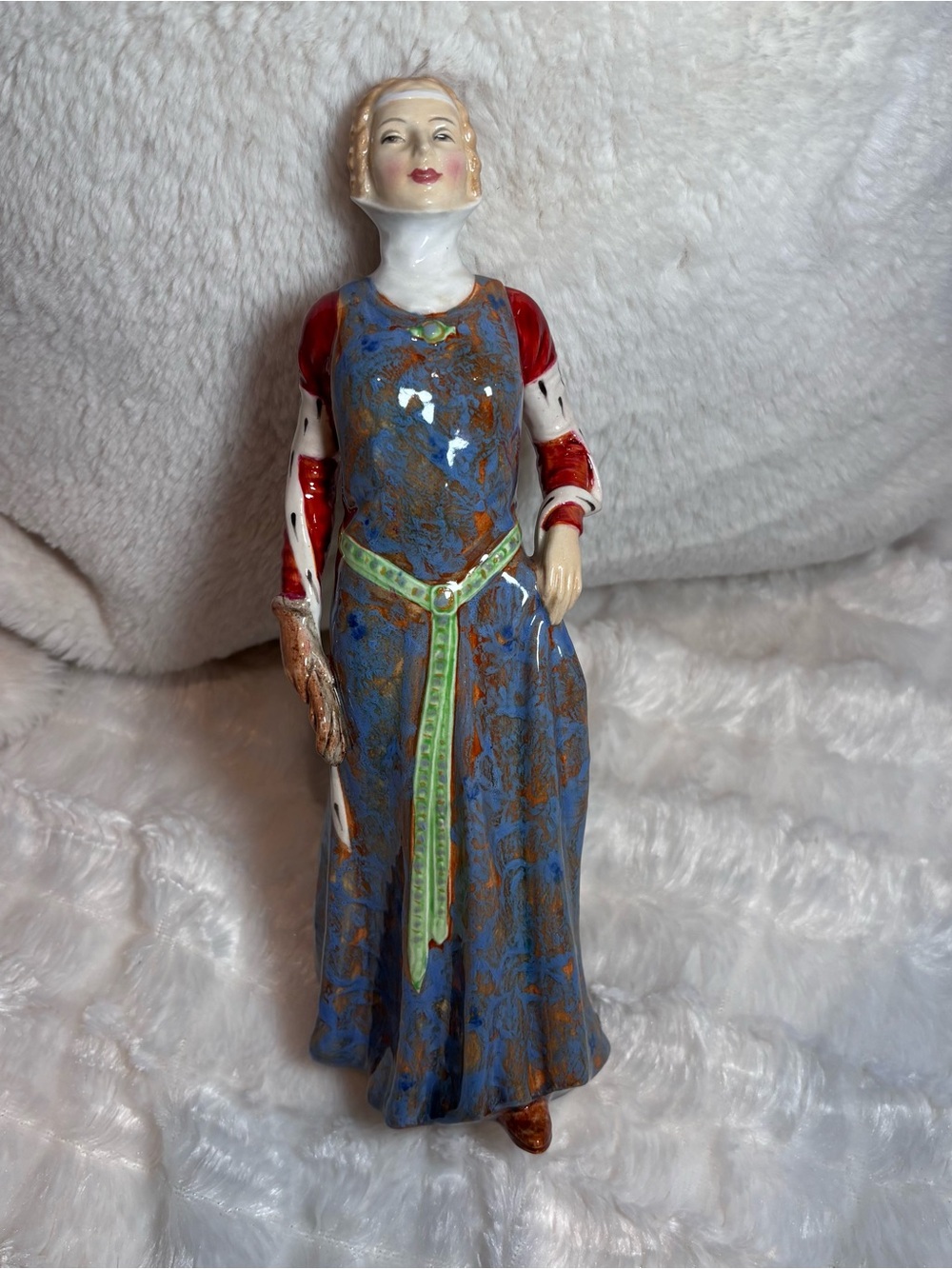 Royal Doulton Philippa of Hainault Figurine ~ HN2008 ~ Rare and HTF